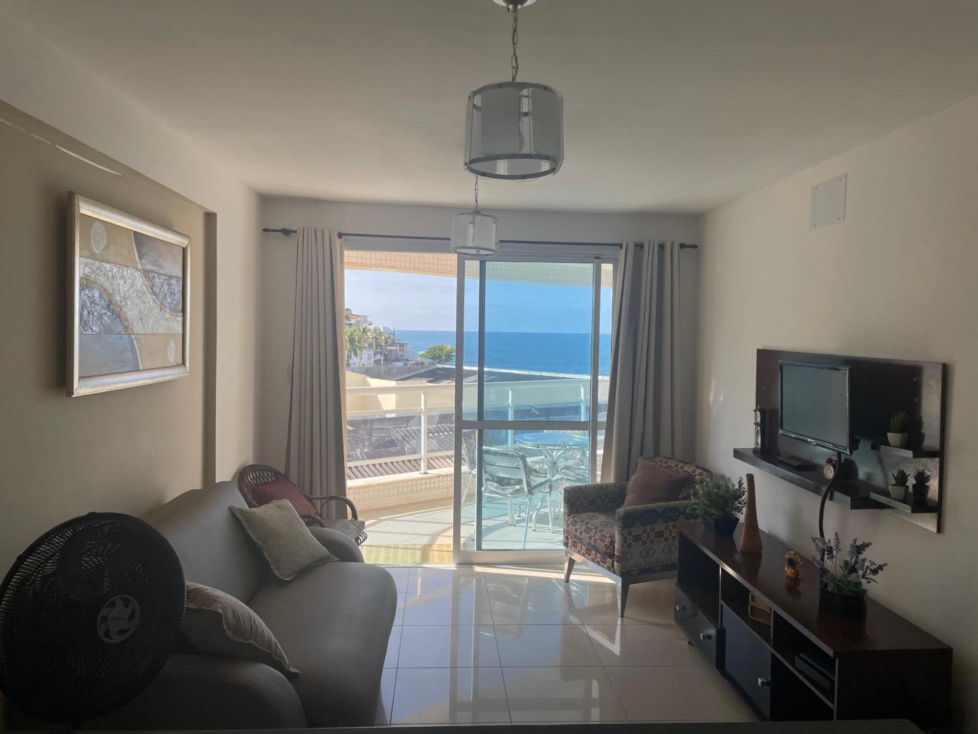 Apartamento Ondina Porto Com Vista Para O Mar Salvador Esterno foto